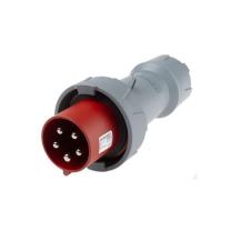曼奈柯斯 工业插头 3325 400V 63A IP67 5P