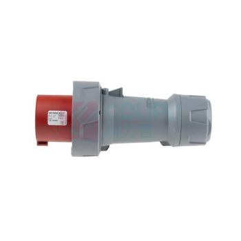 曼奈柯斯 工业插头 3325 400V 63A IP67 5P