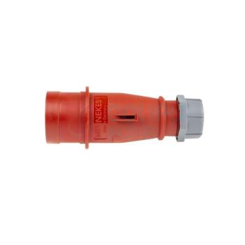 曼奈柯斯 工业插头 252 400V 16A IP44 4P