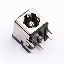优企 DC电源插座 HC-DC-007B-2.5 内径:2.5mm 外径:6.45mm