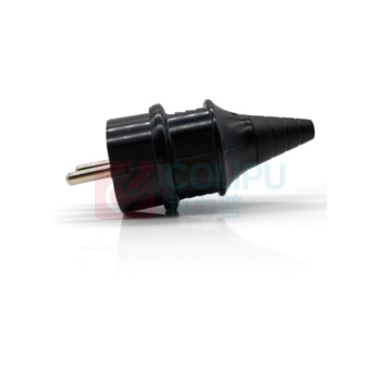 北工 欧标插头 BG16250 16A 250V (黑色)