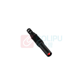 北工 高压安全型香蕉插头 4MM (黑色)