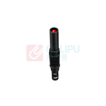 北工 高压安全型香蕉插头 4MM (黑色)