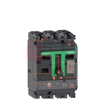 施耐德 Schneider 全新一代ComPacTNSX塑壳断路器 NSX250H 250A 极数3P