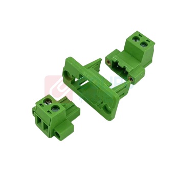 泰创健 PCB插头 176-41115 直孔三排 带鱼叉