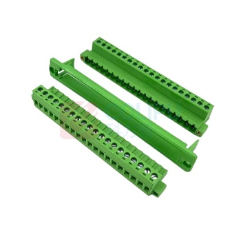 泰创健 PCB插头 176-41115 直孔三排 带鱼叉