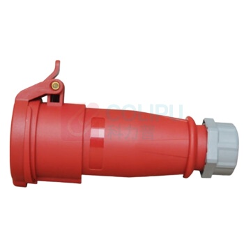 TOWE 航空插座插头 IPS-S532 5芯32A 3P+N+E母头