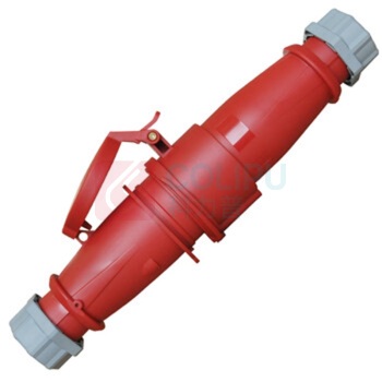 TOWE 航空插座插头 IPS-S532 5芯32A 3P+N+E母头