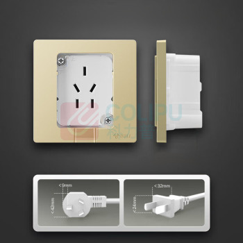 公牛(BULL) 电源插座 GTBZ223 1个/个 销售单位:个 (电源插座\220V 10A 墙面暗装 单相2、3极) (计量单位:个)