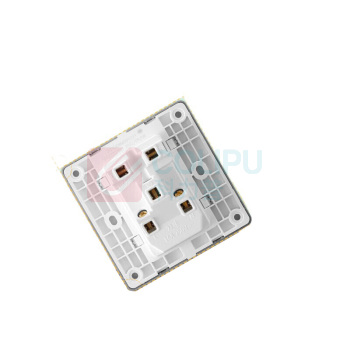 公牛(BULL) 电源插座 G12Z227S 1个/个 销售单位:个 (电源插座\220V 16A 明装 单相2、3极 86型) (计量单位:个)