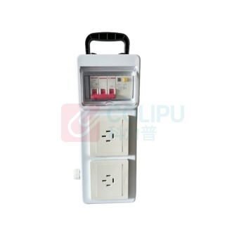 德力西(DELIXI) 电源插座 16A*2 1个/个 销售单位:个 (电源插座\380V 16A 单相3极) (计量单位:个)