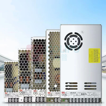 明纬 (MEANWELL) LRS-350-24开关电源直流DC稳压变压器监控(350W左右) 24V14.6A输出 台湾明纬 