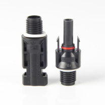施米斯 光伏组件连接器 公/母插头 MC4(30A)