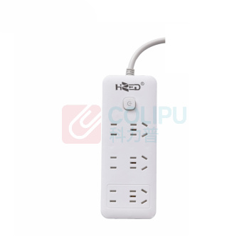 Hertzeden 拖线板插座 21孔 新国标 HE-AG2128 2.8米线