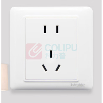 施耐德 Schneider 八六型五孔插座 EV426/10U AC250V 10A