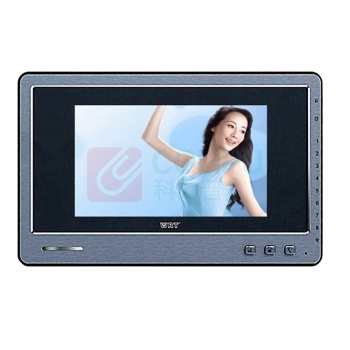 XMSJ 可视对讲门铃 A2S-212CD8S7 7寸 (彩色)