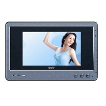 XMSJ 可视对讲门铃 A2S-212CD8S7 7寸 (彩色)
