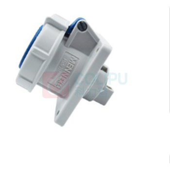 曼奈柯斯 工业插座 218S 3P 16A、220V IP67