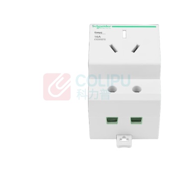 施耐德 Schneider 电气模数化插座 EA9XN210 2P 10A 2孔AC250V