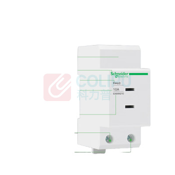 施耐德 Schneider 电气模数化插座 EA9XN210 2P 10A 2孔AC250V