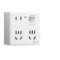 国际电工 明装墙壁插座 12孔 250V 16A