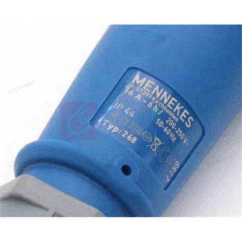 MENNEKES AM-TOP插头 248 16A 3P 220V IP44