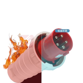 迈恻亦 明装插座 125A 五芯