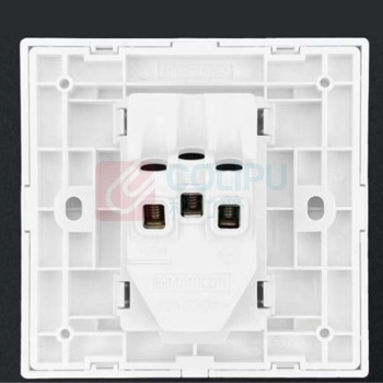曼科 MANK 10A 三、二级插座 J100