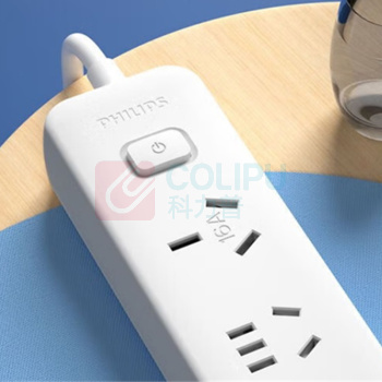 飞利浦 PHILIPS 插板 16A 2孔位2.8米 4000W