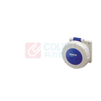 曼奈柯斯 工业插座 连接器 三相电大功率航空插座 218A 3芯 16A 230V
