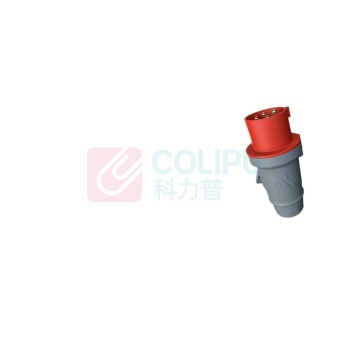 曼奈柯斯 工业防水插头插座连接器三相电公母对接耦合航空大电流 3207 16A 5P 380V IP44 5芯