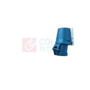 曼奈柯斯 工业插座连接器三相电大功率航空母头 27005 3芯 3P 32A 230V IP44