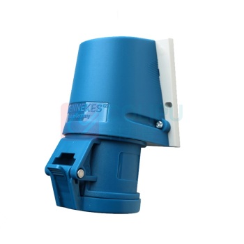 曼奈柯斯 工业插座连接器三相电大功率航空母头 27005 3芯 3P 32A 230V IP44