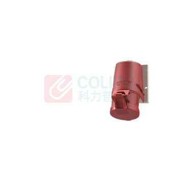 曼奈柯斯 工业插头插座连接器三相电大功率航空插座 27006 4芯 32A 400V