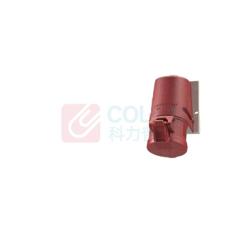 曼奈柯斯 工业插头插座连接器三相电大功率航空插座 27006 4芯 32A 400V