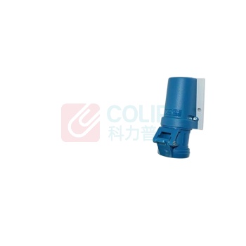 曼奈柯斯 工业插座 连接器 三相电大功率航空插座 27001 3芯 16A 230V 防水防尘