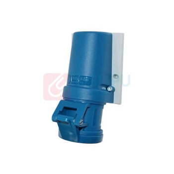 曼奈柯斯 工业插座 连接器 三相电大功率航空插座 27001 3芯 16A 230V 防水防尘