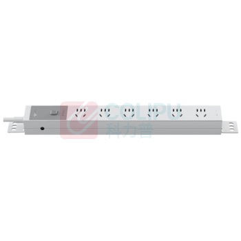 公牛 BULL 盒装延长线插座 GNE-P106ET (机柜适用/021B)3*1-5m 11404170
