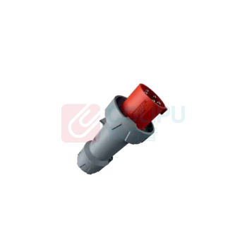 曼奈柯斯 插头 3325 63A 5P 工程塑料 IP67 400V