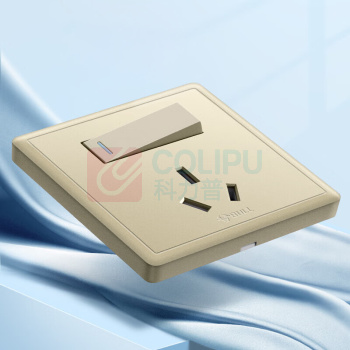 公牛(BULL) 电源插座 G36E204 1个/个 销售单位:个 (电源插座\250V 16A 墙面暗装 单相3极 86型 带开关) (计量单位:个)