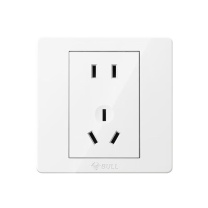 公牛 BULL 单相2、3极插座 G07Z223S 正五孔插座 250V 10A 墙面暗装 (白色) 12101092