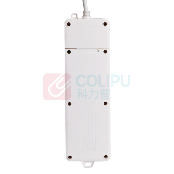 赛时工控 SHSSGK 移动式排插 SKSC8-10720D 二位5孔 一位2孔 10A 250V 2500W 165*50*30mm (蓝白)