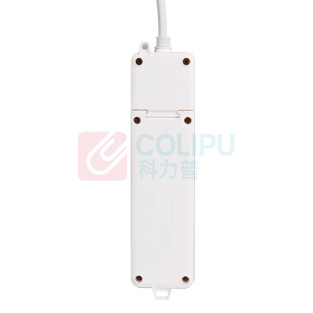 赛时工控 SHSSGK 移动式排插 SKSC8-10730D 二位5孔 二位2孔 10A 250V 2500W 190*50*30mm (蓝白)