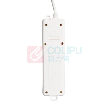 赛时工控 SHSSGK 移动式排插 SKSC8-10860 二位5孔 二位2孔 10A 250V 2500W 190*55*30mm (白)