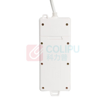 赛时工控 SHSSGK 移动式排插 SKSC8-10880 三位5孔 三位2孔 10A 250V 2500W 185*78*30mm (白)