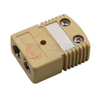 大成 热电偶连接器插座 HSTW-K-F 一个 (本色)