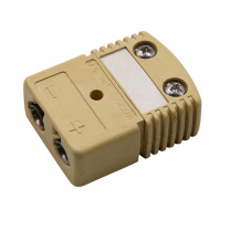 大成 热电偶连接器插座 HSTW-K-F 一个 (本色)