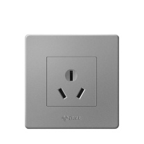 公牛 BULL 大功率三孔空调插座 G07Z104S 16A (灰) 12100915