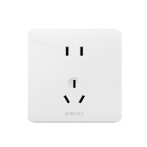 国际电工 墙壁插座 DT-3 3孔 10A 