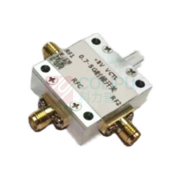 荃玟 QM 0.7-5GHz 20W高功率SPDT开关 单刀双掷射频开关 QM-SW-20T